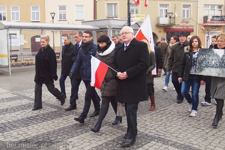 II Mielecki Marsz Pamięci Żołnierzy Wyklętych