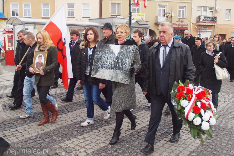 II Mielecki Marsz Pamięci Żołnierzy Wyklętych