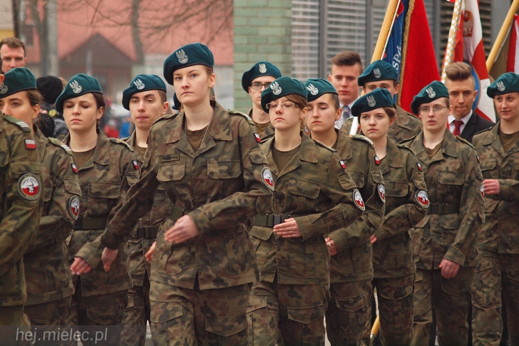 II Mielecki Marsz Pamięci Żołnierzy Wyklętych