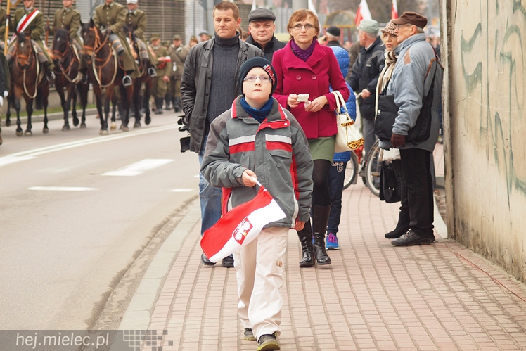 II Mielecki Marsz Pamięci Żołnierzy Wyklętych