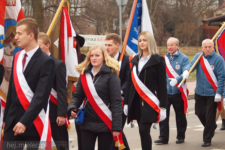 II Mielecki Marsz Pamięci Żołnierzy Wyklętych