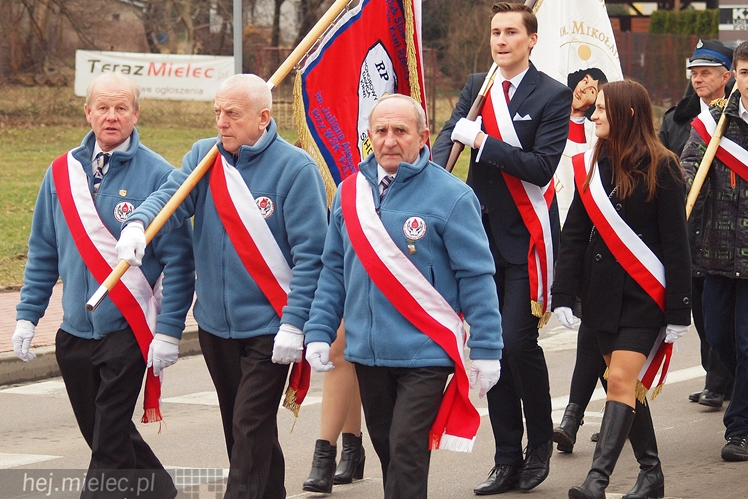 II Mielecki Marsz Pamięci Żołnierzy Wyklętych