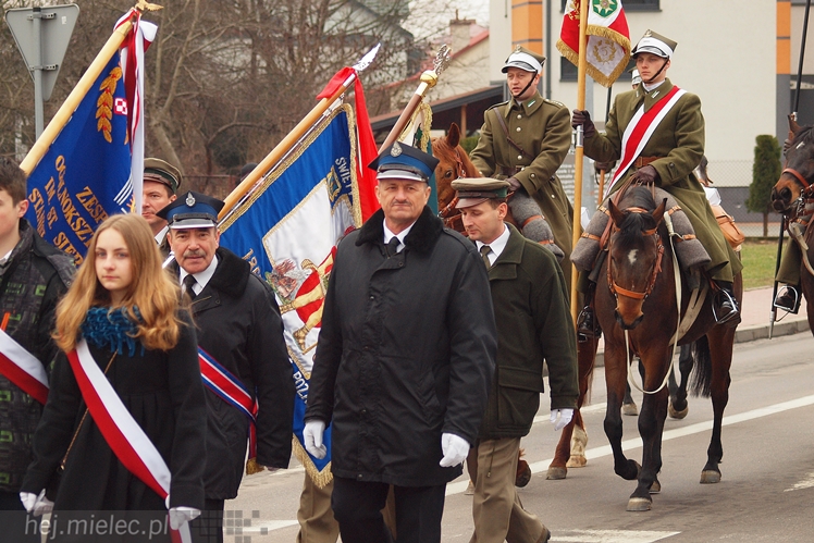 II Mielecki Marsz Pamięci Żołnierzy Wyklętych