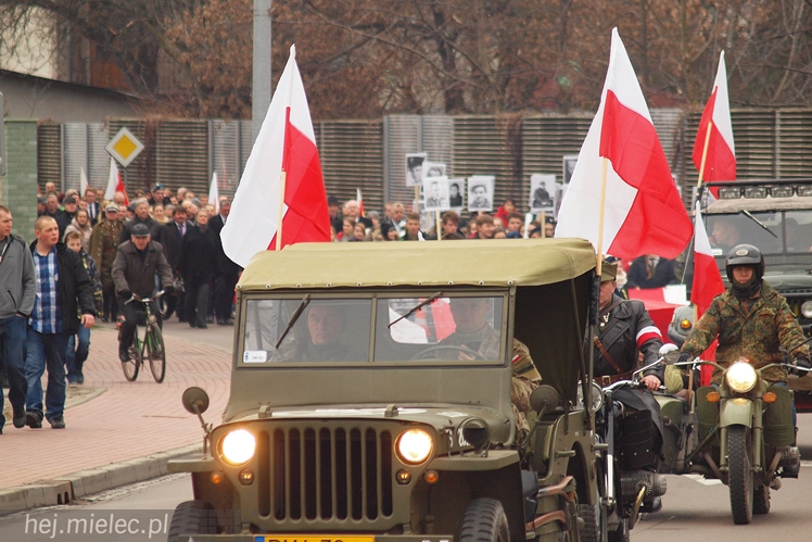 II Mielecki Marsz Pamięci Żołnierzy Wyklętych