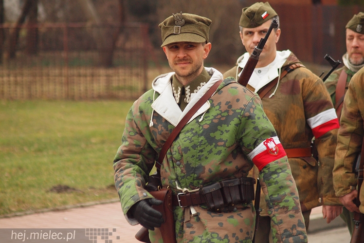 II Mielecki Marsz Pamięci Żołnierzy Wyklętych