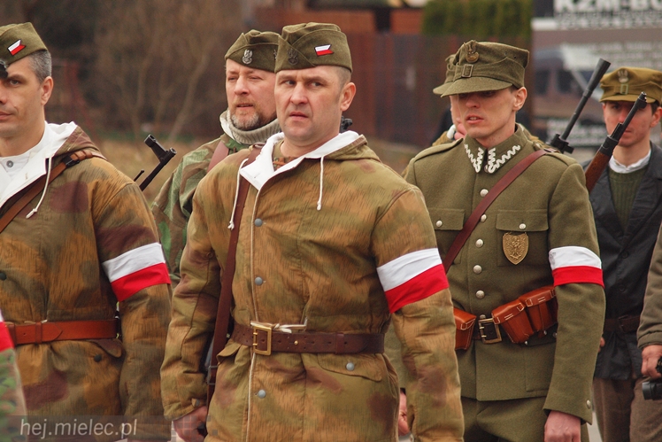 II Mielecki Marsz Pamięci Żołnierzy Wyklętych