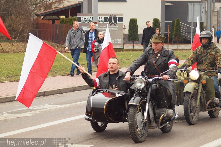 II Mielecki Marsz Pamięci Żołnierzy Wyklętych