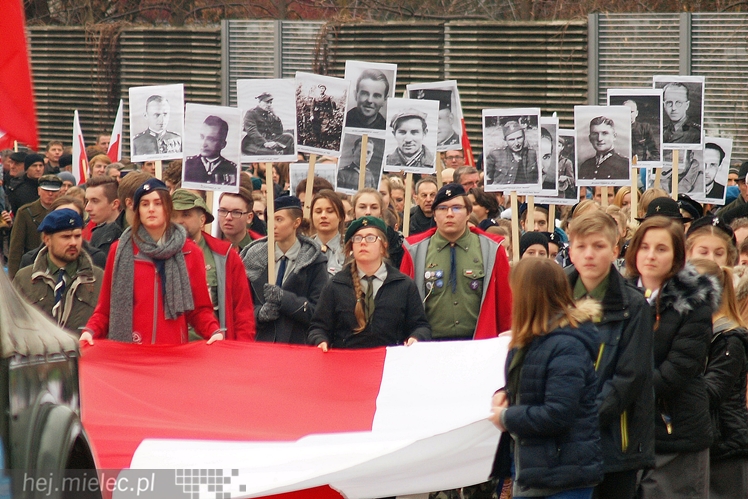 II Mielecki Marsz Pamięci Żołnierzy Wyklętych