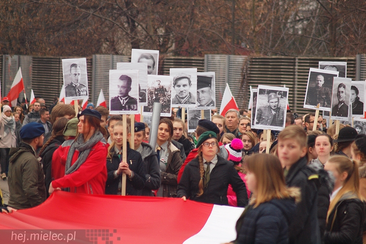 II Mielecki Marsz Pamięci Żołnierzy Wyklętych