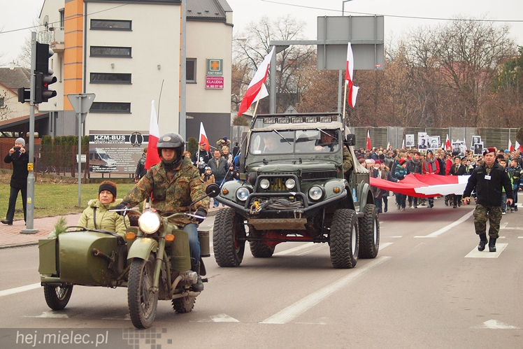 II Mielecki Marsz Pamięci Żołnierzy Wyklętych