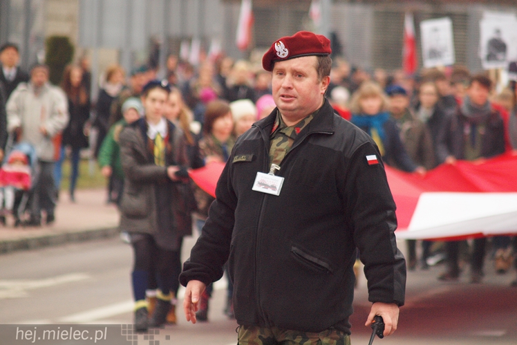 II Mielecki Marsz Pamięci Żołnierzy Wyklętych