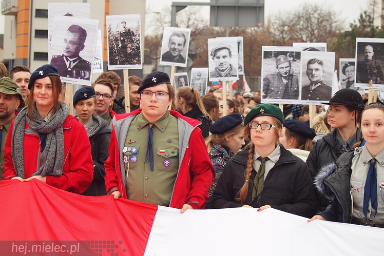 II Mielecki Marsz Pamięci Żołnierzy Wyklętych