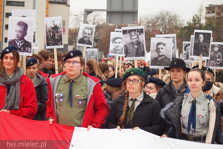 II Mielecki Marsz Pamięci Żołnierzy Wyklętych