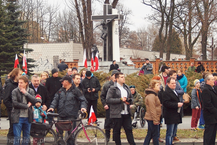 II Mielecki Marsz Pamięci Żołnierzy Wyklętych