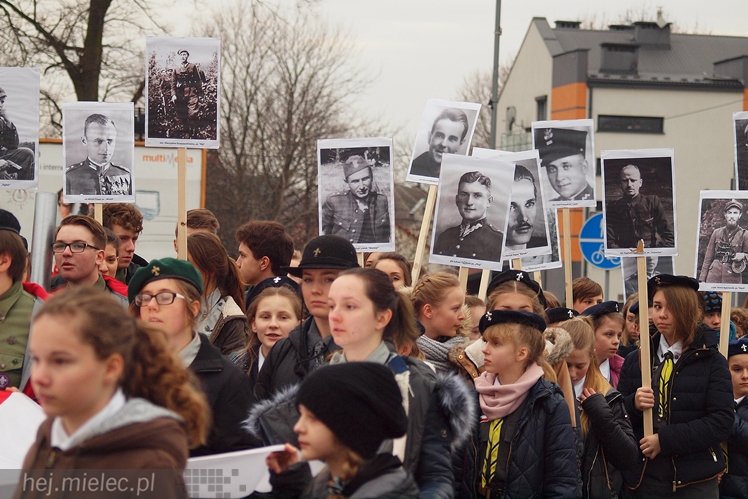 II Mielecki Marsz Pamięci Żołnierzy Wyklętych