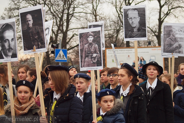 II Mielecki Marsz Pamięci Żołnierzy Wyklętych