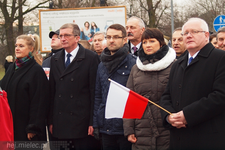 II Mielecki Marsz Pamięci Żołnierzy Wyklętych