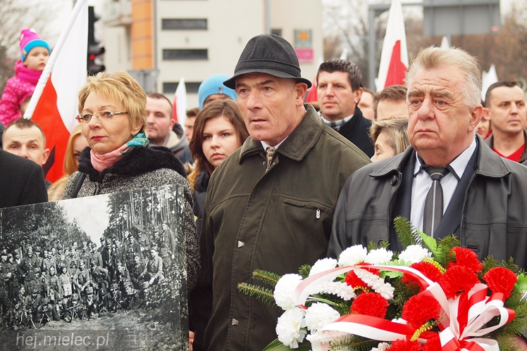 II Mielecki Marsz Pamięci Żołnierzy Wyklętych