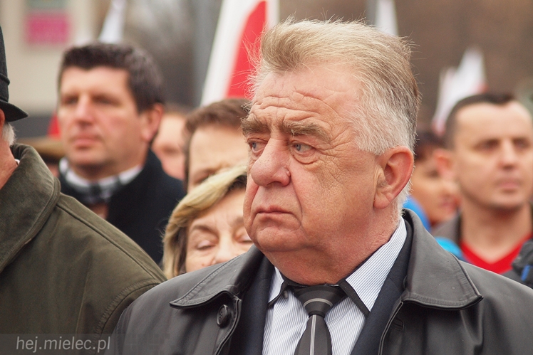 II Mielecki Marsz Pamięci Żołnierzy Wyklętych