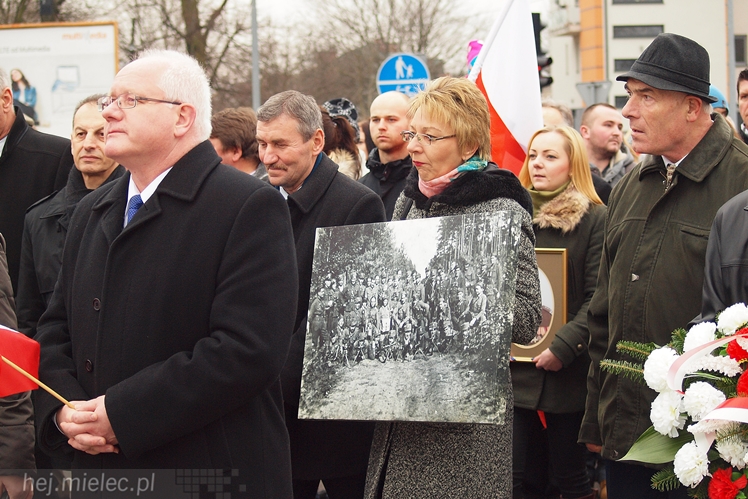 II Mielecki Marsz Pamięci Żołnierzy Wyklętych