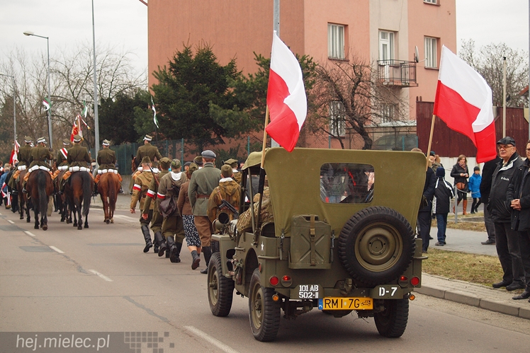 II Mielecki Marsz Pamięci Żołnierzy Wyklętych