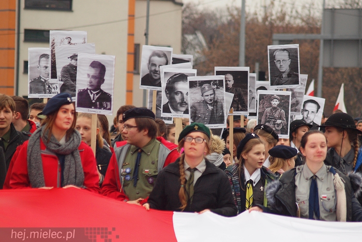 II Mielecki Marsz Pamięci Żołnierzy Wyklętych