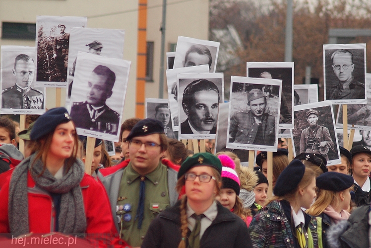 II Mielecki Marsz Pamięci Żołnierzy Wyklętych