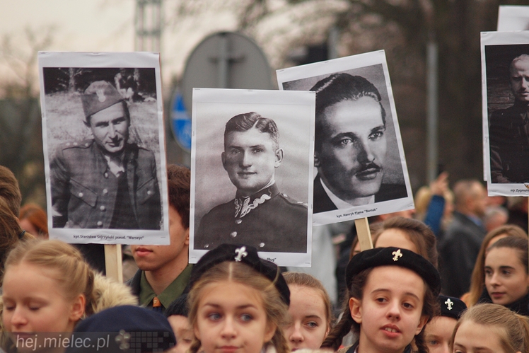 II Mielecki Marsz Pamięci Żołnierzy Wyklętych