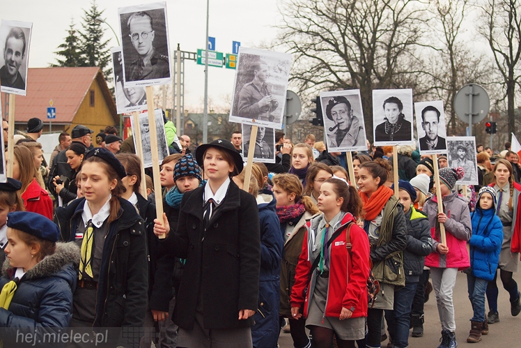 II Mielecki Marsz Pamięci Żołnierzy Wyklętych