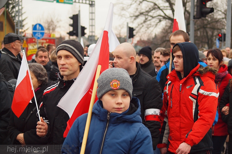 II Mielecki Marsz Pamięci Żołnierzy Wyklętych
