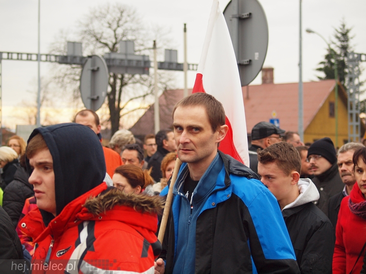 II Mielecki Marsz Pamięci Żołnierzy Wyklętych