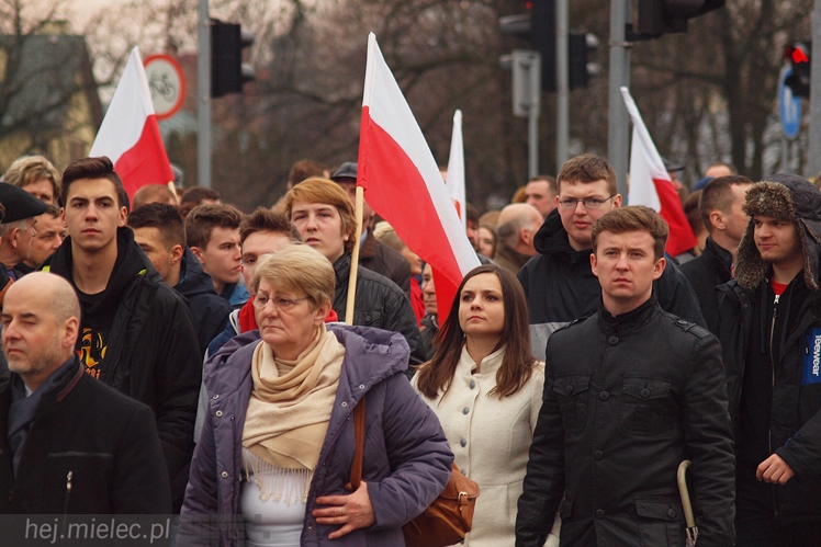 II Mielecki Marsz Pamięci Żołnierzy Wyklętych