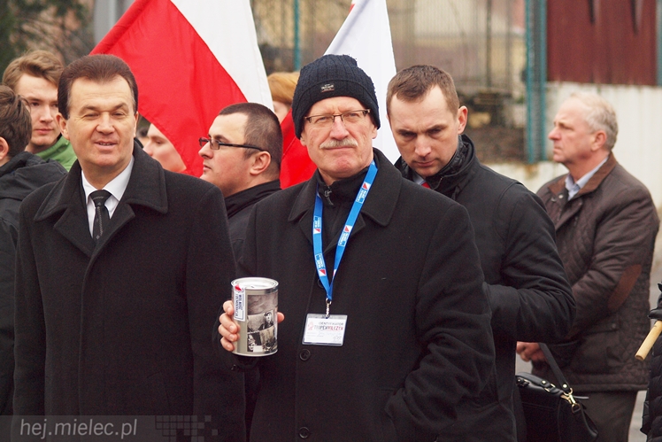 II Mielecki Marsz Pamięci Żołnierzy Wyklętych