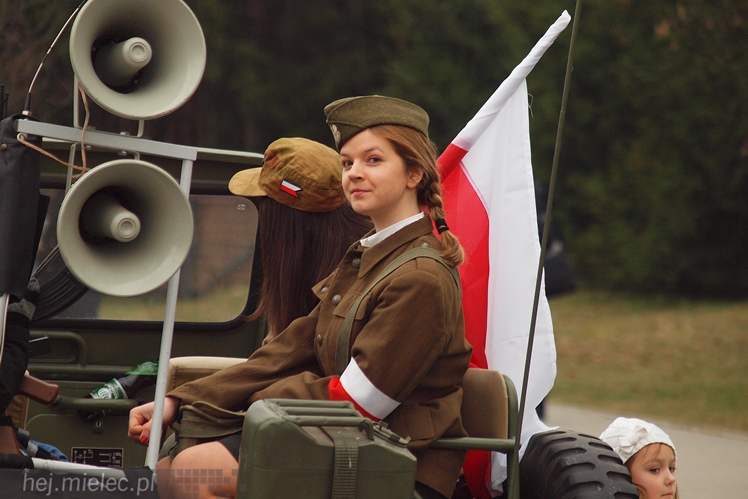 II Mielecki Marsz Pamięci Żołnierzy Wyklętych