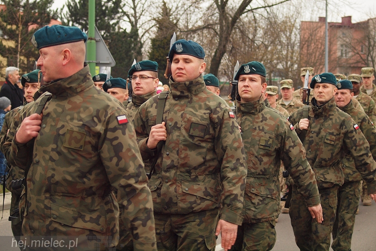 II Mielecki Marsz Pamięci Żołnierzy Wyklętych