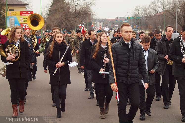 II Mielecki Marsz Pamięci Żołnierzy Wyklętych