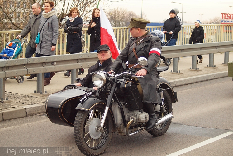 II Mielecki Marsz Pamięci Żołnierzy Wyklętych