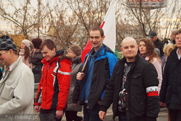 II Mielecki Marsz Pamięci Żołnierzy Wyklętych
