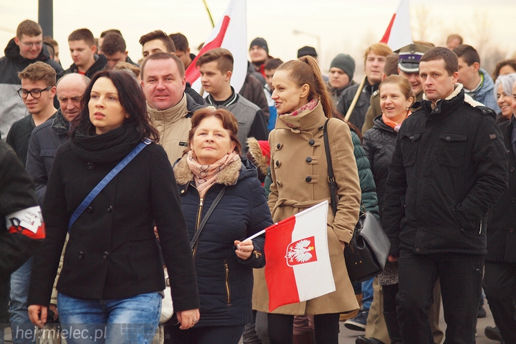 II Mielecki Marsz Pamięci Żołnierzy Wyklętych