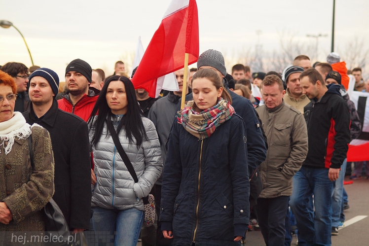 II Mielecki Marsz Pamięci Żołnierzy Wyklętych