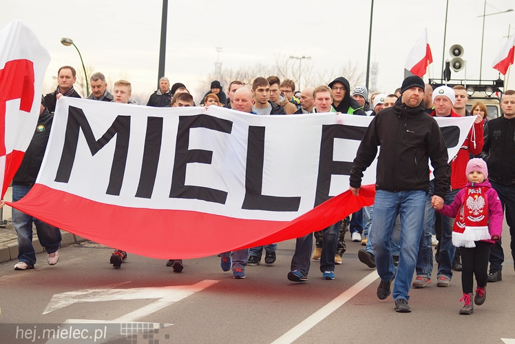 II Mielecki Marsz Pamięci Żołnierzy Wyklętych