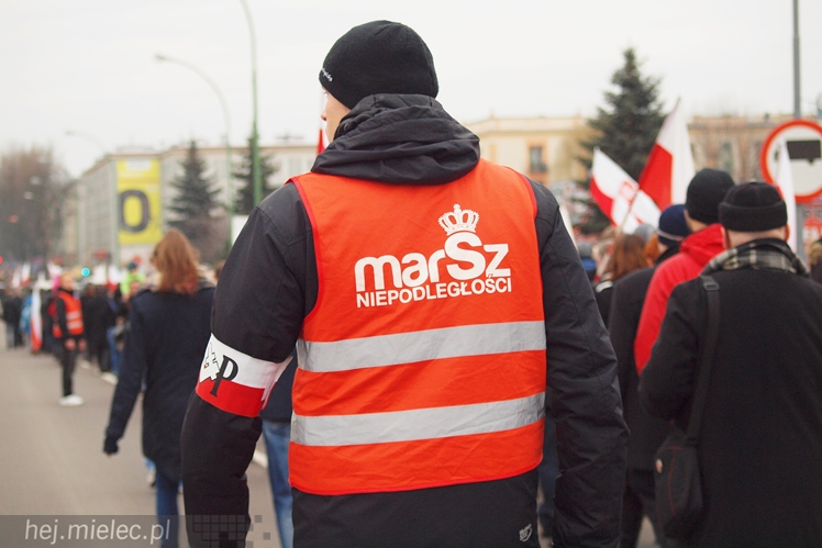 II Mielecki Marsz Pamięci Żołnierzy Wyklętych