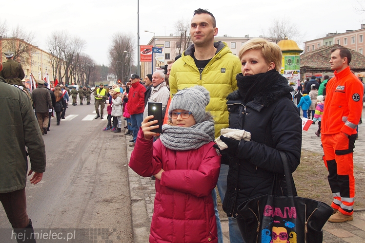 II Mielecki Marsz Pamięci Żołnierzy Wyklętych