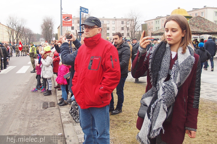 II Mielecki Marsz Pamięci Żołnierzy Wyklętych