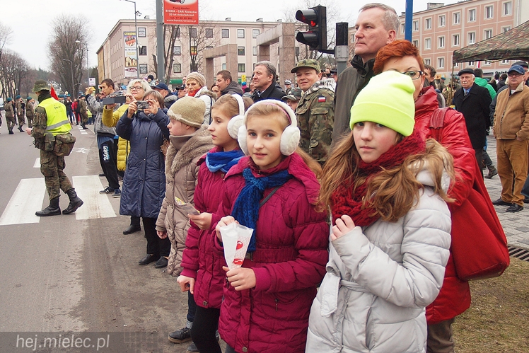 II Mielecki Marsz Pamięci Żołnierzy Wyklętych