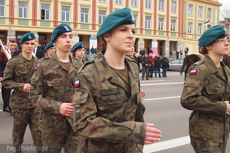 II Mielecki Marsz Pamięci Żołnierzy Wyklętych