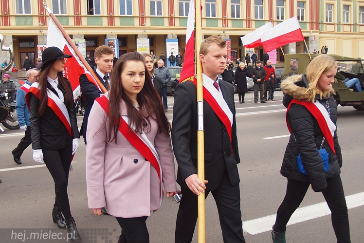 II Mielecki Marsz Pamięci Żołnierzy Wyklętych