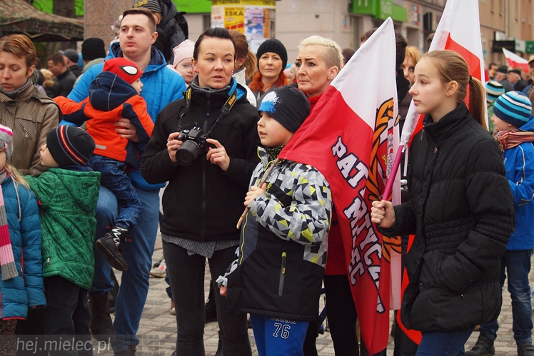 Narodowy Dzień Pamięci Żołnierzy Wyklętych w Mielcu
