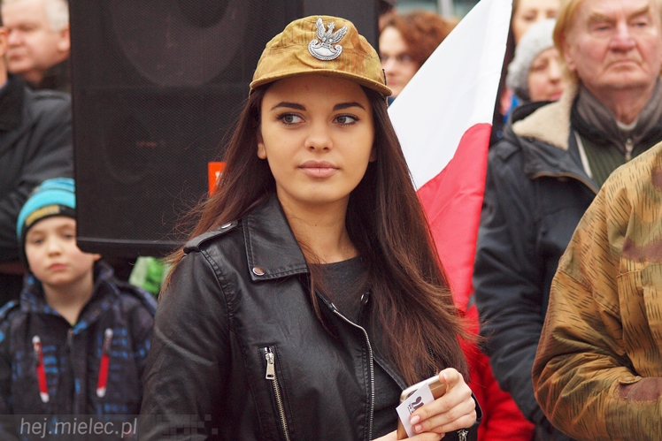 Narodowy Dzień Pamięci Żołnierzy Wyklętych w Mielcu