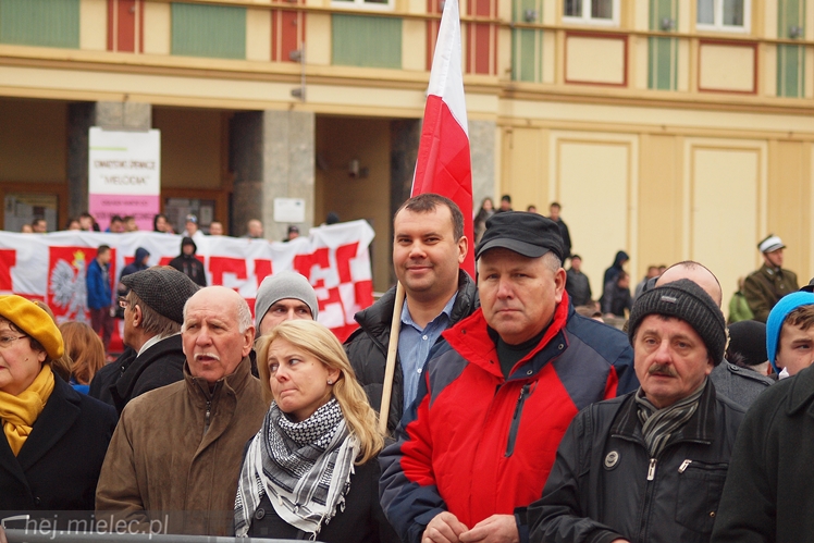 Narodowy Dzień Pamięci Żołnierzy Wyklętych w Mielcu